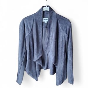 BB Dakota Faux Suede Grey Jacket L